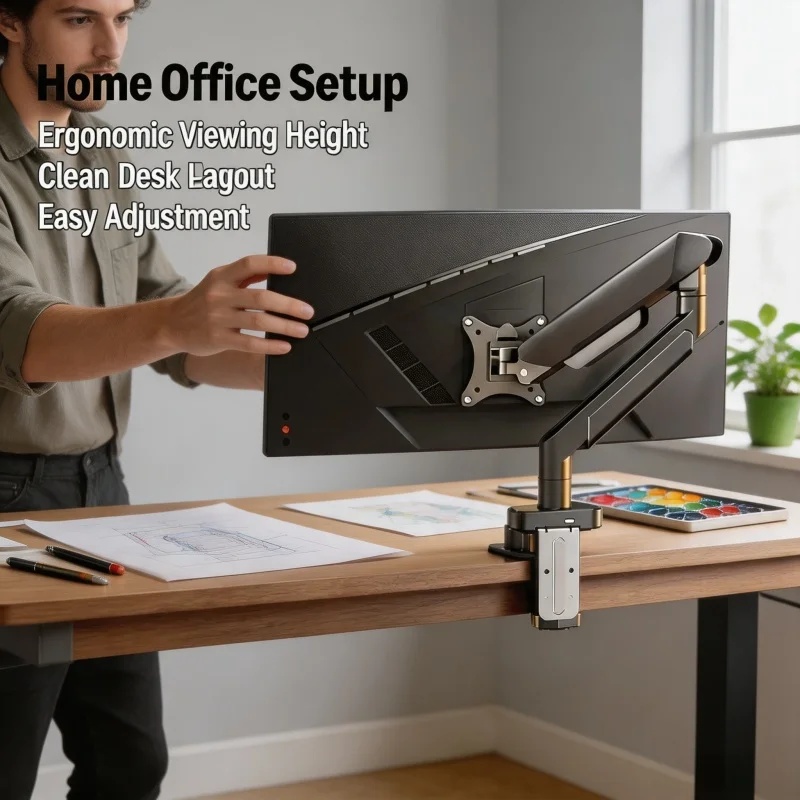 Supporto per monitor singolo p - Monitor Arm Dual recensione e prezzo
