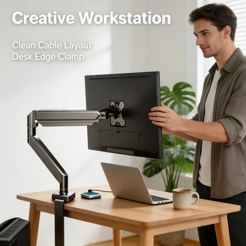 Supporto per monitor singolo p - Monitor Arm Dual recensione e prezzo