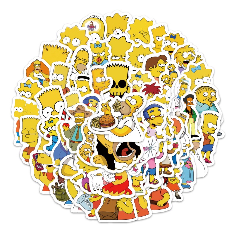The Simpsons Homer Marge Bart  - Home Office Kit recensione e prezzo