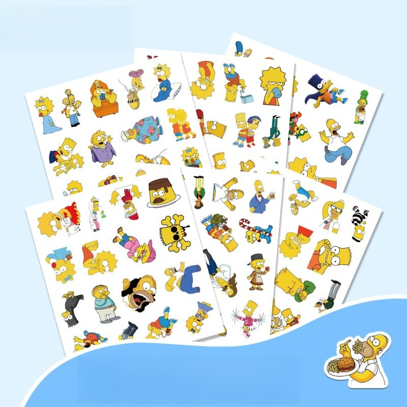 The Simpsons Homer Marge Bart  - Home Office Kit recensione e prezzo