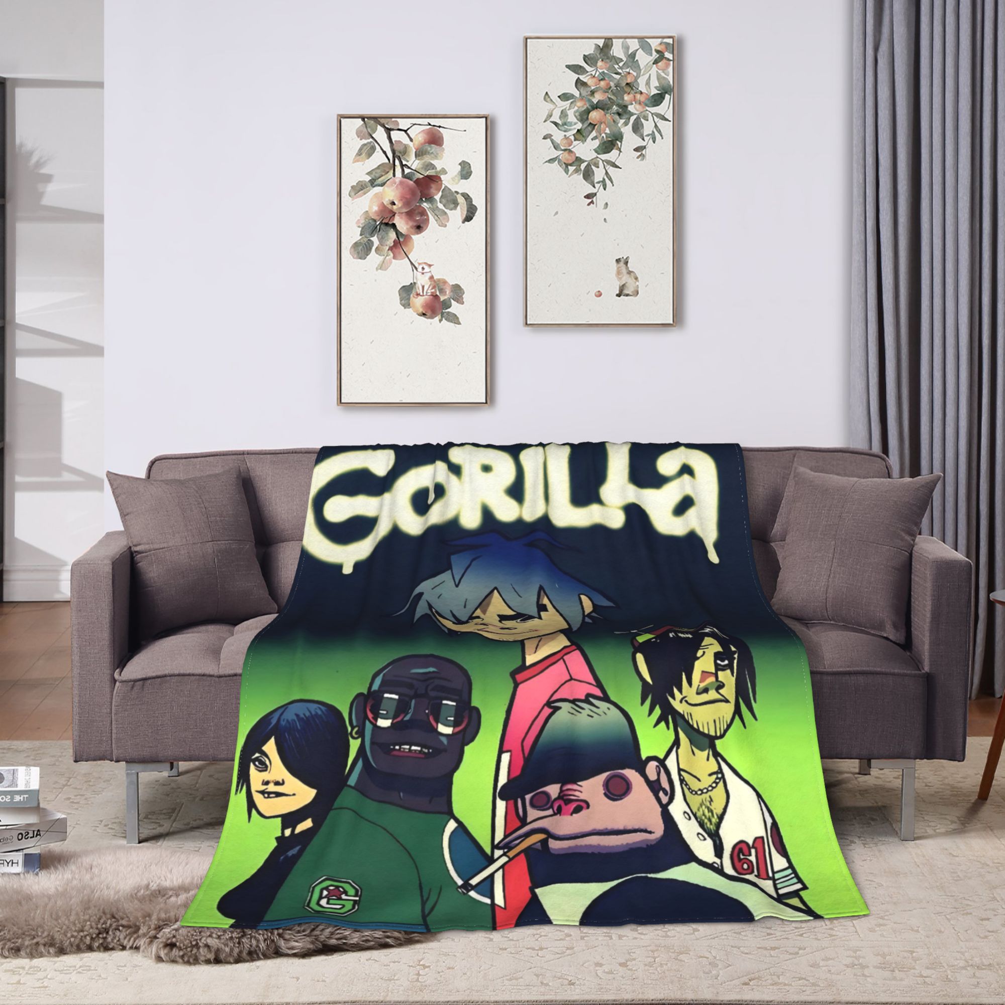Coperta hip-hop britannica Gor - Home Office British recensione e prezzo