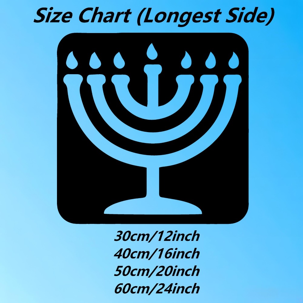 CIFBUY Menorah Vintage in Meta - Home Office Decor recensione e prezzo