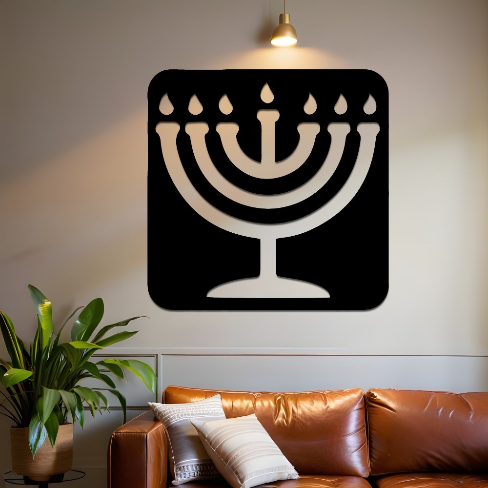 CIFBUY Menorah Vintage in Meta - Home Office Decor recensione e prezzo