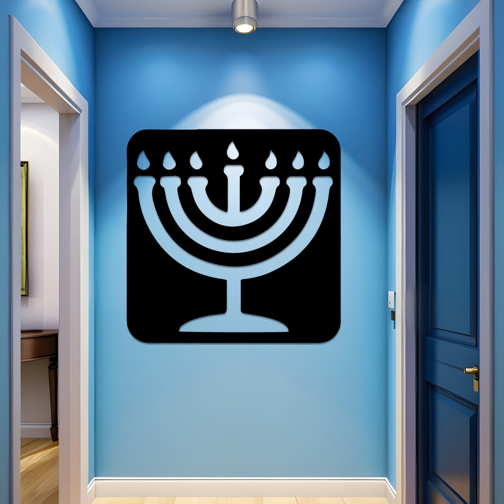 CIFBUY Menorah Vintage in Meta - Home Office Decor recensione e prezzo