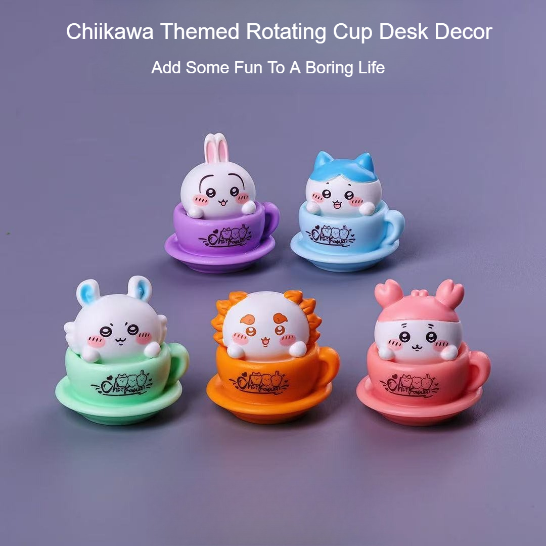 Statuetta Rotante Chiikawa, De - Home Office Kit recensione e prezzo