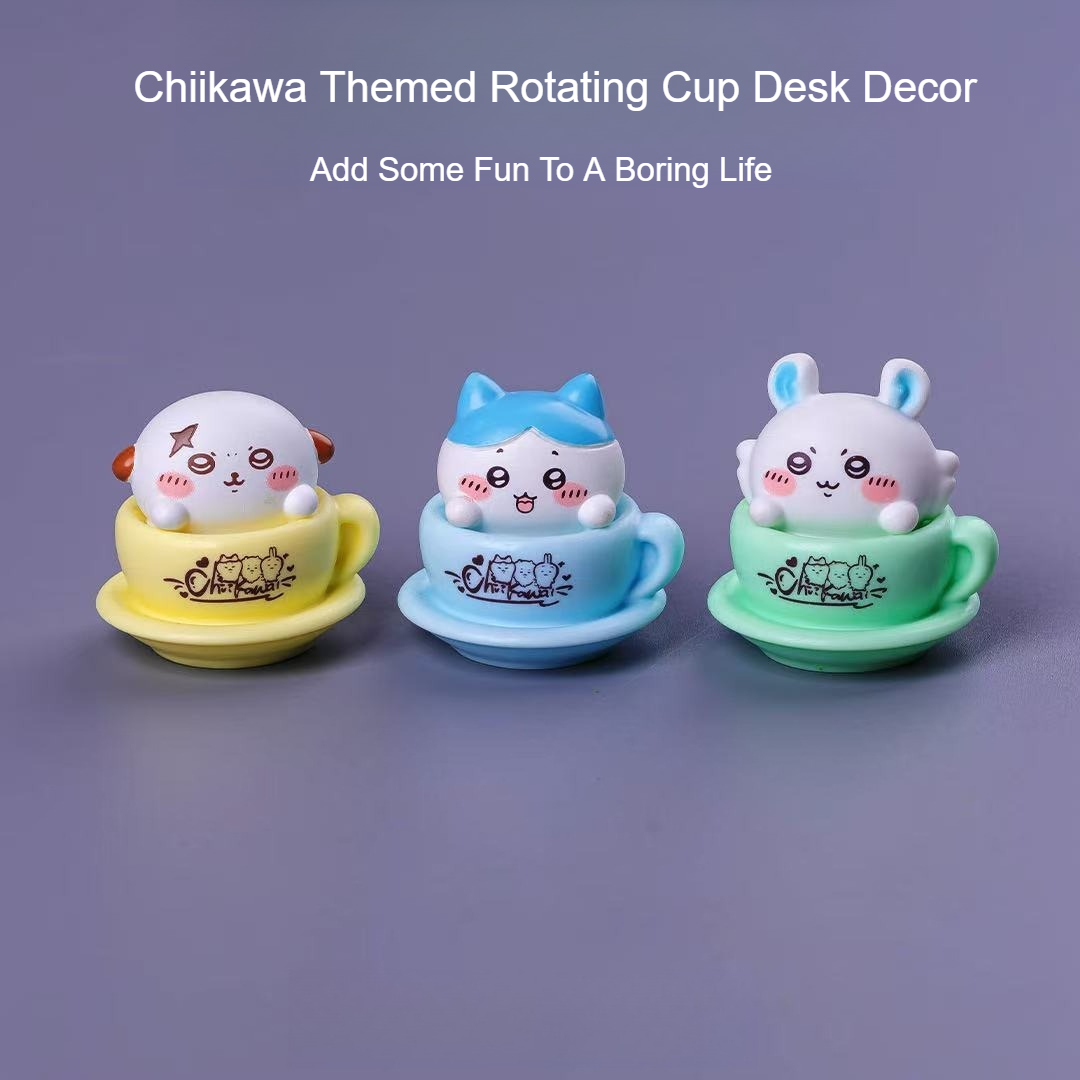 Statuetta Rotante Chiikawa, De - Home Office Kit recensione e prezzo