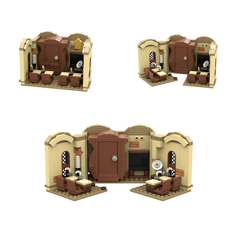 Ufficio Dormitorio Castello mo - Home Office Library recensione e prezzo