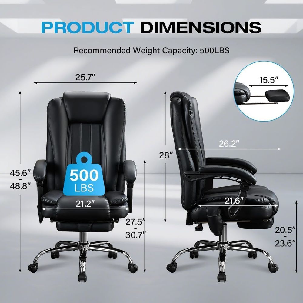 Sedia da Ufficio Ergonomica di - Ergonomic Office Chair recensione e prezzo