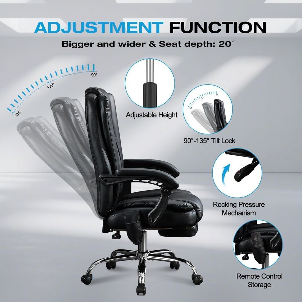 Sedia da Ufficio Ergonomica di - Ergonomic Office Chair recensione e prezzo