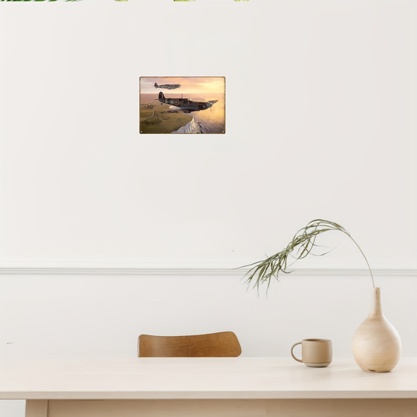 CIFBUY Arte da Parete in Metal - Home Office British recensione e prezzo