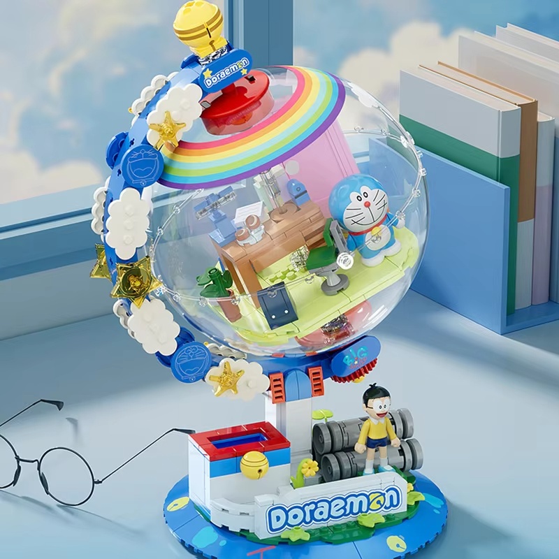 JAKI Doraemon Blocchi da Costr - Home Office Kit recensione e prezzo