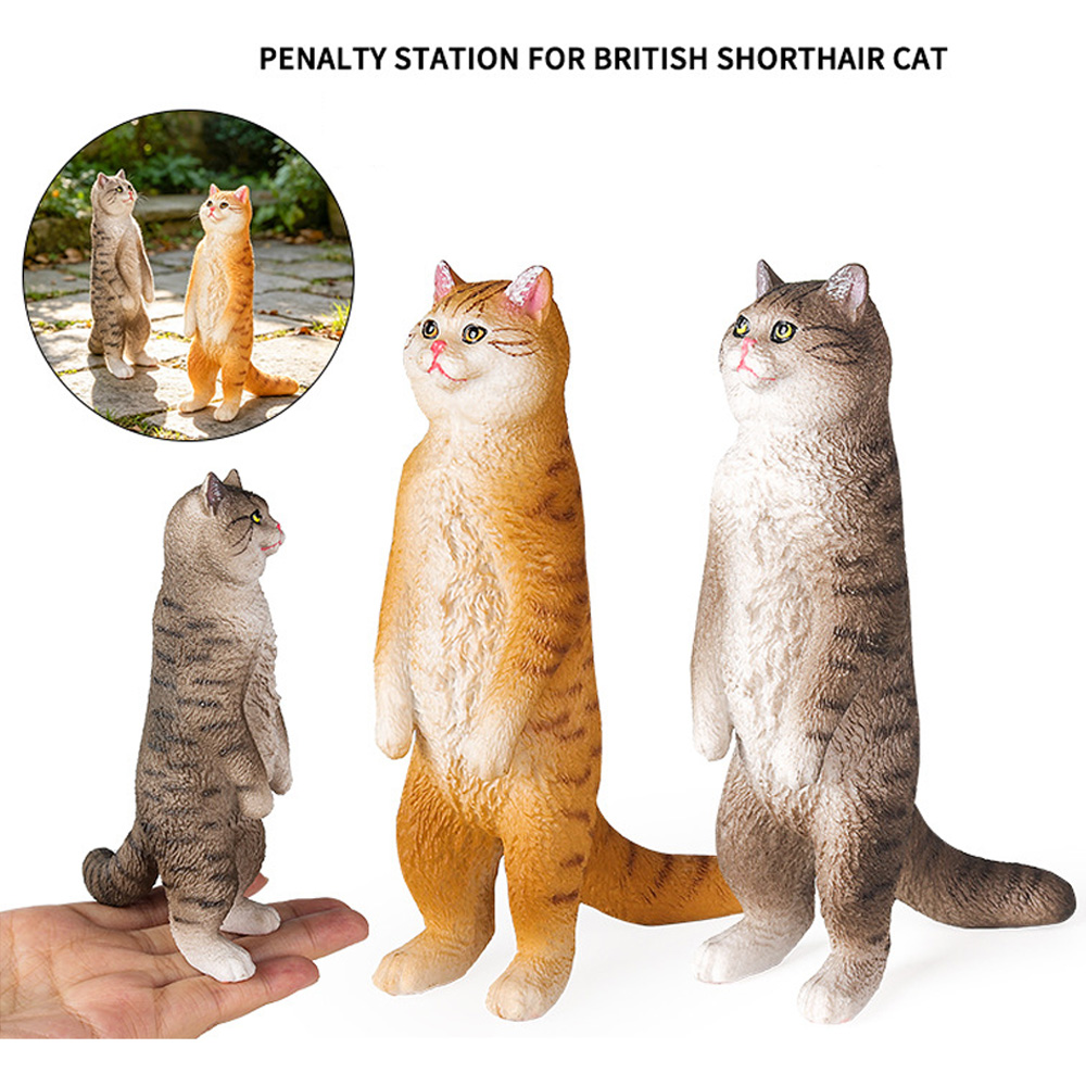 Statuetta di Gatto British Sho - Home Office British recensione e prezzo